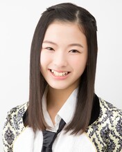 溝川実来 (c)NMB48