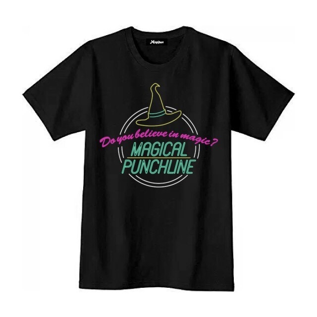 ネオンサインTシャツ