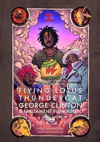 「Brainfeeder Night In SONICMANIA」ビジュアル