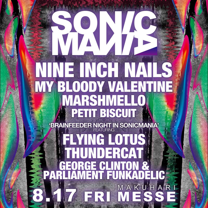 「SONICMANIA」出演アーティスト