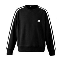 ラインロゴスウェット（黒）