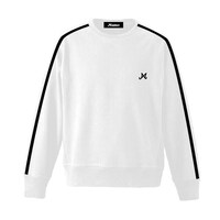 ラインロゴスウェット（白）