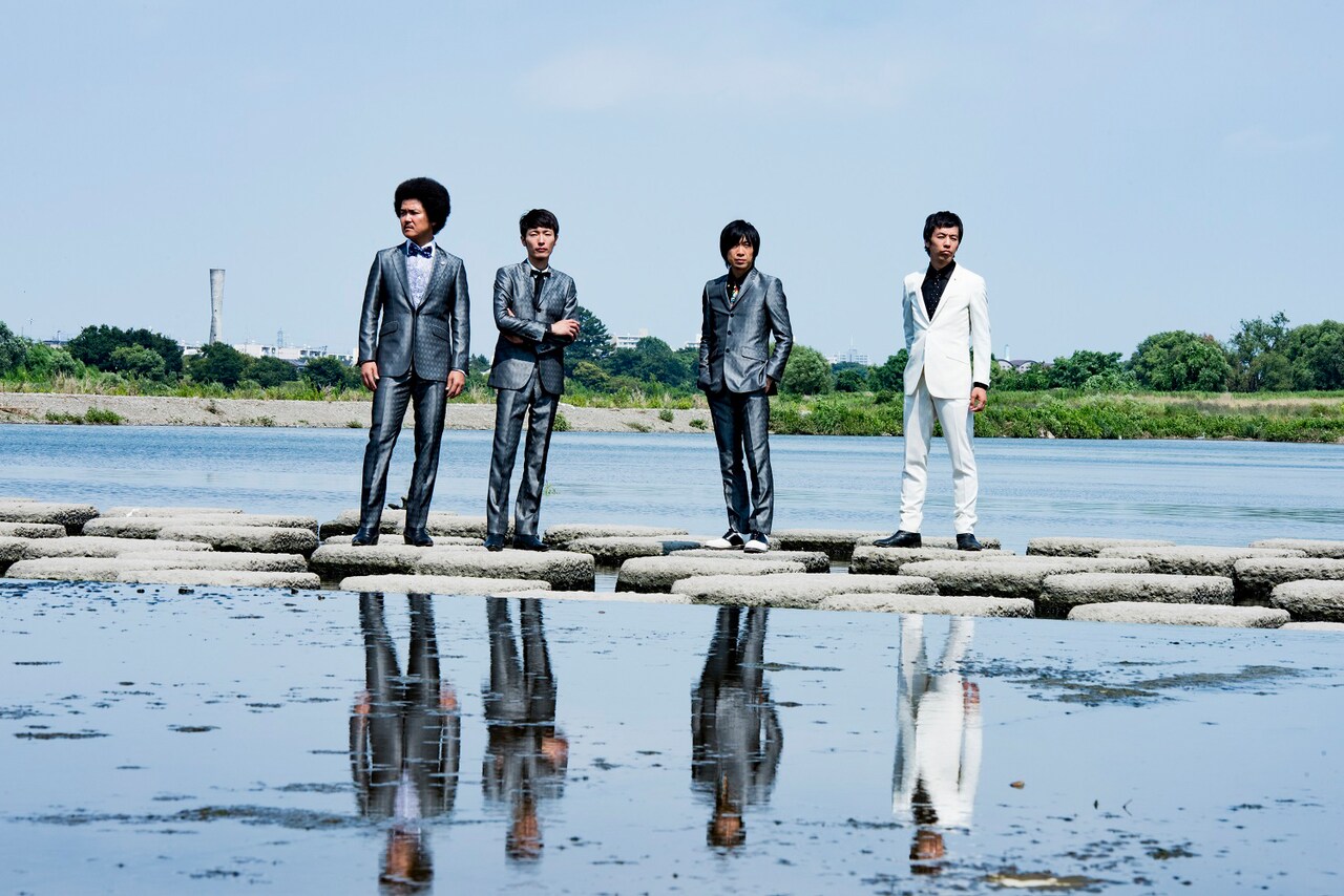 SCOOBIE DO×UNISON SQUARE GARDEN、渋谷クアトロでツーマン