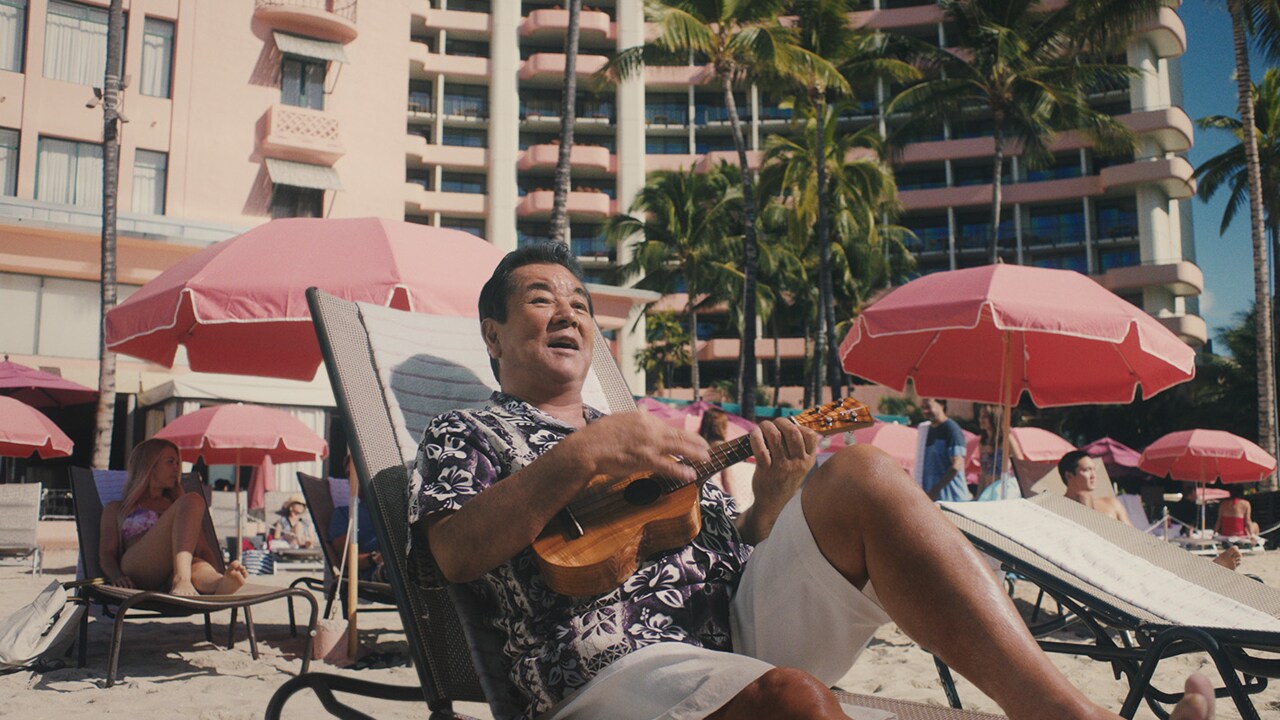 ここはハワイだよ！ 宇宙人ジョーンズ、ワイキキビーチで若大将に出会う