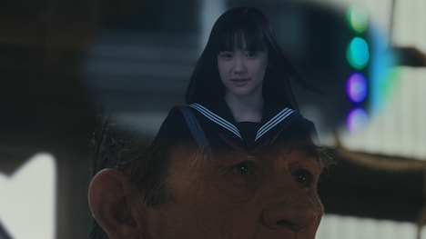 「プライドオブボス『海女』編」のワンシーン。