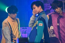 左からユースケ、カイ、リョウガ。