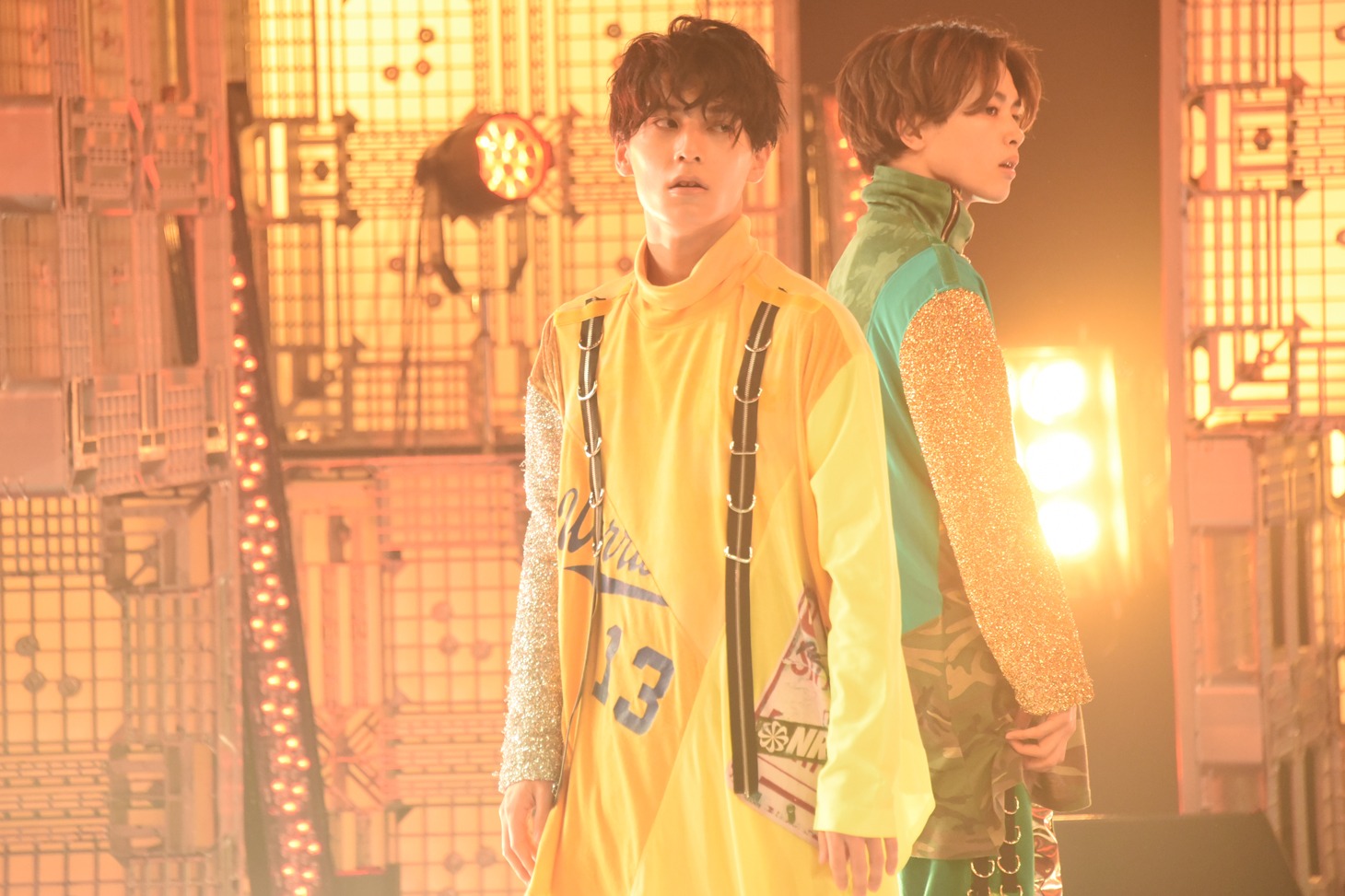 ユースケとタクヤ。