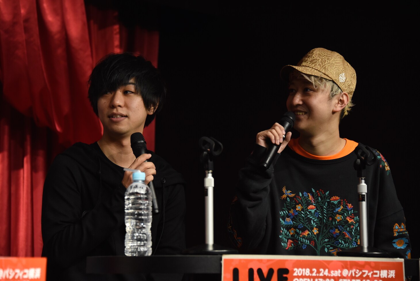 でんぱ組.inc×KEYTALK対バンは肉体のぶつかり合い？ 競演に向け