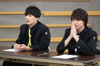 ユースケとタカシ。