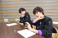 手前からリョウガ、カイ。