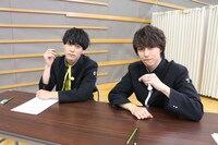 ユースケとタカシ。