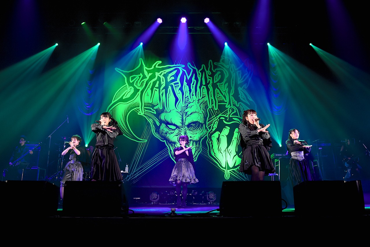 STARMARIE「FANTASY CIRCUS ～第四幕 悪魔、はじめます。～」の様子。