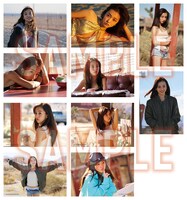 板野友美「Just as I am」特典生写真一覧。