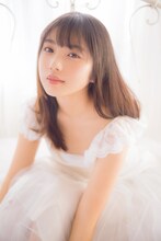 与田祐希（乃木坂46） (c)小学館・週刊ビッグコミックスピリッツ