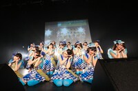 「3B junior やるっきゃないっショー」より、第1部「史上最強の3B 超完全版！ 歌いおさめなくちゃ始まらねぇ!!」の様子。（撮影：笹森健一）