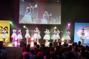 新曲「まけずぎらい」をサプライズで披露する3B junior。（撮影：笹森健一）