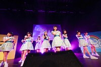 新曲「まけずぎらい」をサプライズで披露する3B junior。（撮影：笹森健一）