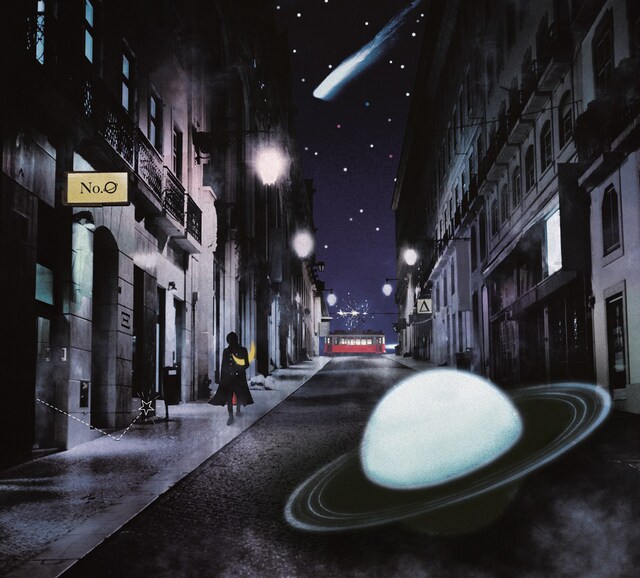 BUCK-TICK「No. 0」完全生産限定盤A、Bジャケット