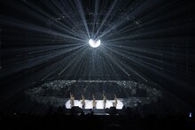 Little Glee Monster「Little Glee Monster Arena Tour 2018 - juice !!!!! -」神奈川・横浜アリーナ公演の模様。（写真提供：Sony Music Records）