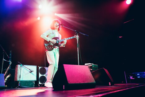 坂本慎太郎(Vo, G) (撮影:三田村亮)