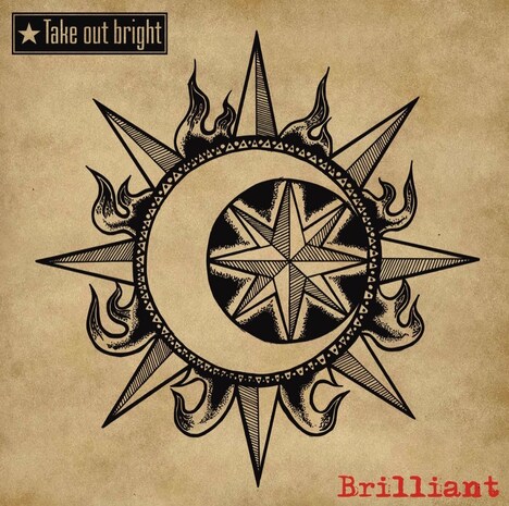 Take out bright「Brilliant」ジャケット