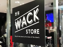 SHIBUYA109で展開中のWACK STORE。