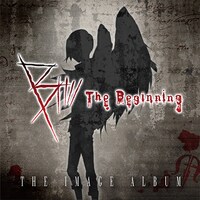 V.A.「B: The Beginning THE IMAGE ALBUM」ジャケット