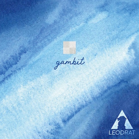 LEODRAT「gambit」ジャケット