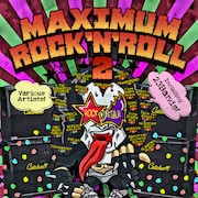 V.A.「CATCH ALL RECORDS presents MAXIMUM ROCK'N'ROLL 2」ジャケット