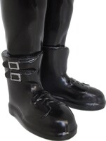 「日本パンク・ハードコアソフビ」第3弾「あぶらだこ ヒロトモ 1983」見本