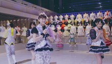 i☆Ris「Memorial」ミュージックビデオのワンシーン。