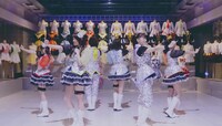 i☆Ris「Memorial」ミュージックビデオのワンシーン。