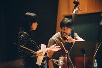 石橋英子と伊賀航。