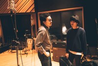 前野健太と岡田拓郎。