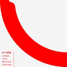 m-flo「No Question」ドラムパーツ配信ジャケット