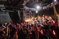 predia「tour 2018 "Fabulous"」千葉・KASHIWA PALOOZA公演の様子。（撮影：古川朋久）