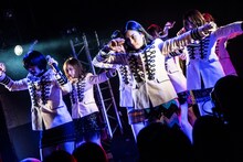 predia「tour 2018 "Fabulous"」千葉・KASHIWA PALOOZA公演の様子。（撮影：古川朋久）