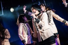 predia「tour 2018 "Fabulous"」千葉・KASHIWA PALOOZA公演の様子。（撮影：古川朋久）