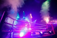 Pyxis「Pyxis Live 2018 "Pyxis Party" ～Pop-up Dream Match～」の模様。（写真提供：テイチクエンタテインメント）