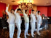 芸人エアバンドSALTY'sの新曲MV公開、トレンディエンジェル斎藤がモテたい塩顔男子に