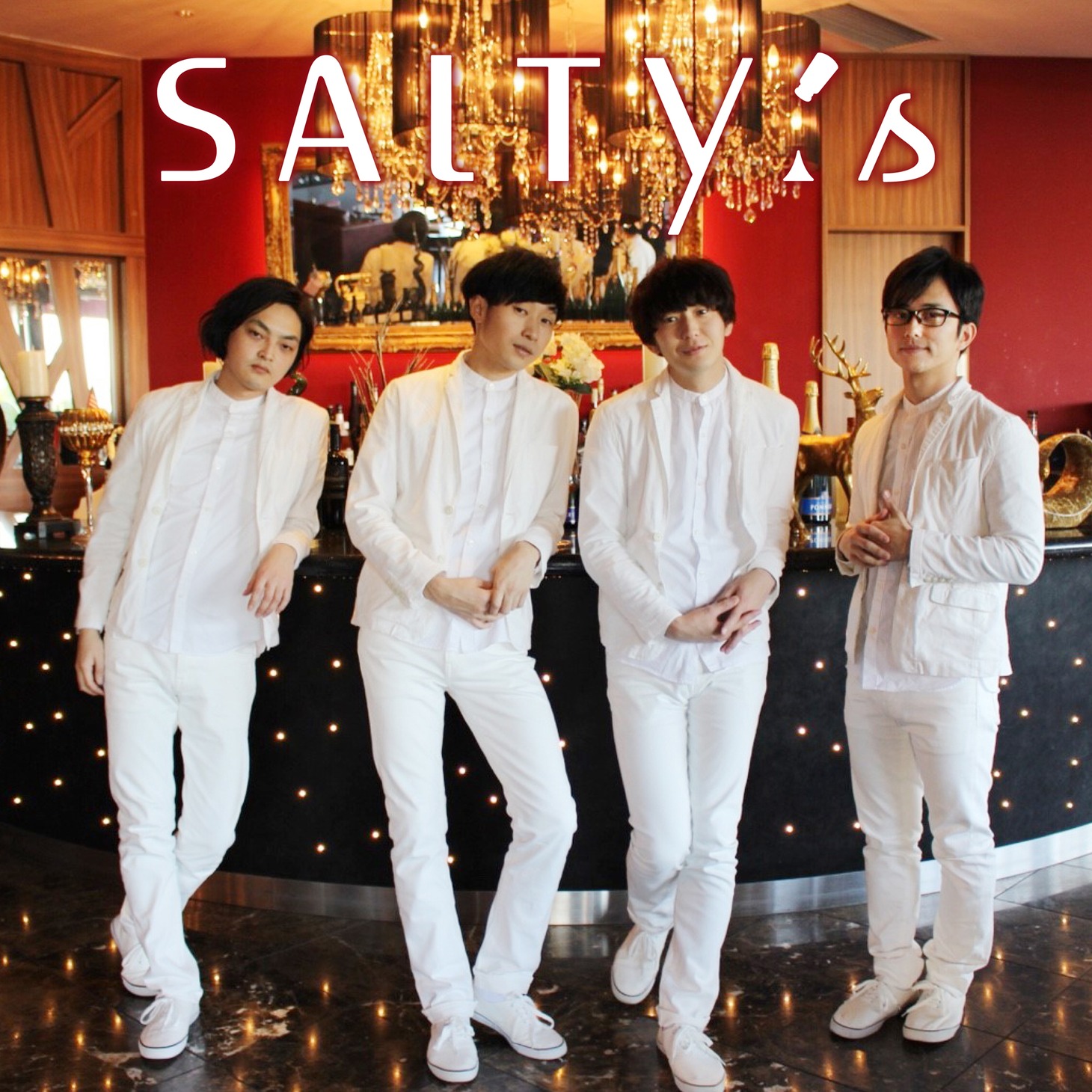 SALTY's「#モテたい」ジャケット
