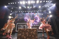 わーすた「わーすたランド わ-8」の様子。