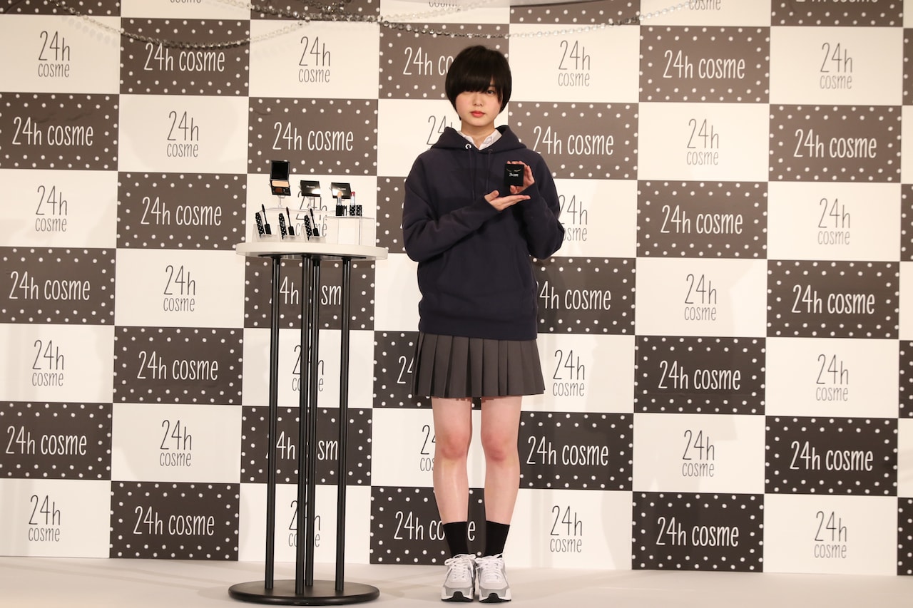 欅坂46平手友梨奈、理想の24時間の過ごし方は散歩してゴロゴロ