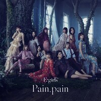 E-girls「Pain, pain」CD+DVD盤