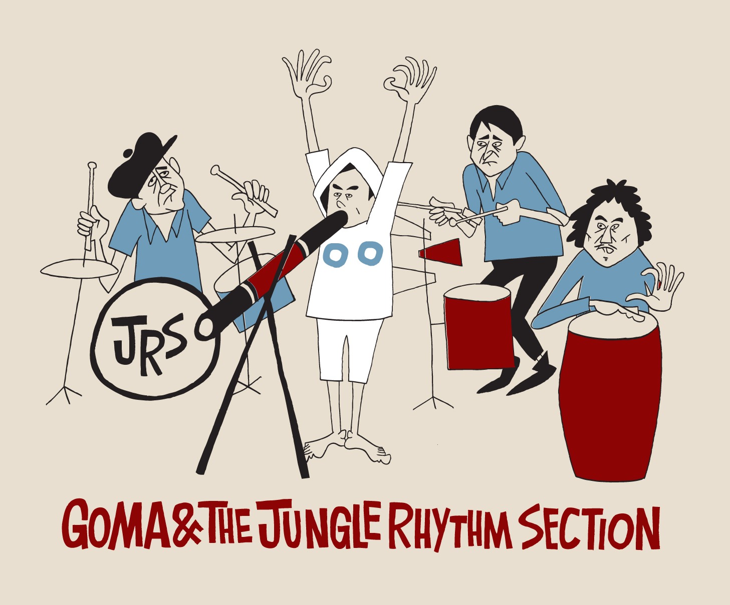 GOMA&The Jungle Rhythm section