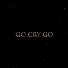 OxT「GO CRY GO」初回限定盤スリーブ