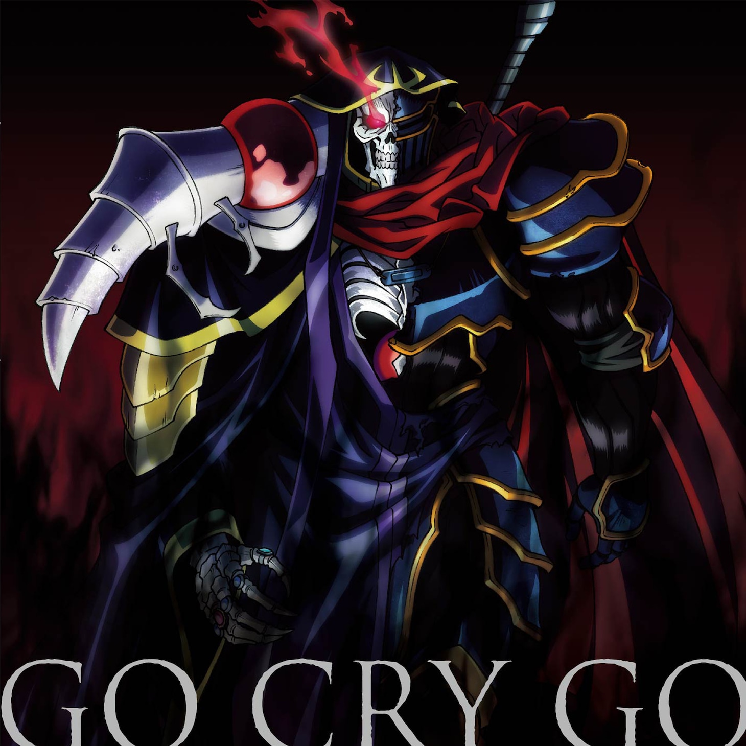OxT「GO CRY GO」通常盤ジャケット