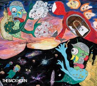 THE BACK HORN「情景泥棒」初回限定盤ジャケット