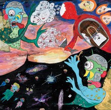 THE BACK HORN「情景泥棒」通常盤ジャケット