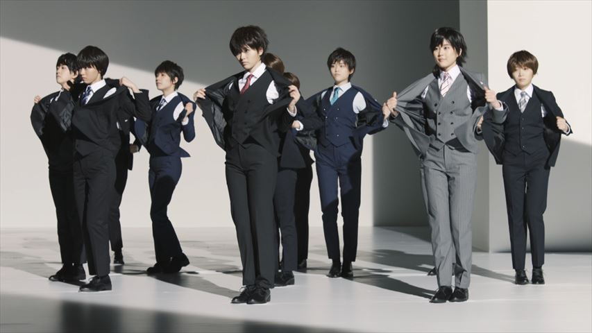 人気画像10位は「乃木坂46がイケメンに、はるやま新CMで男装」より、はるやま / P.S.FAフレッシャーズキャンペーンの新CM「春イチバンになれ。篇」のワンシーン。 （c）乃木坂46LLC